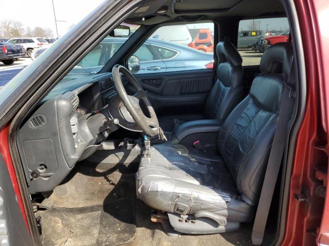 1GKDT13W4V2569271 - 1997 GMC JIMMY Rot Foto 7