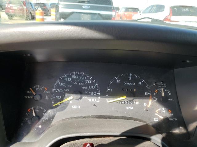 1GKDT13W4V2569271 - 1997 GMC JIMMY Rot Foto 9