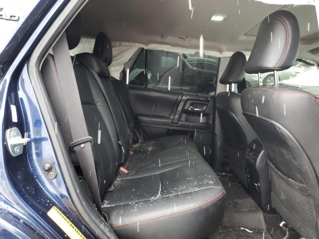 JTEBU5JRXJ5552032 - 2018 TOYOTA 4RUNNER SR5/SR5 PREMIUM 蓝色 照片 11