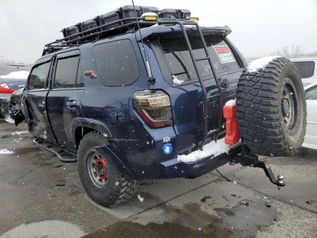 JTEBU5JRXJ5552032 - 2018 TOYOTA 4RUNNER SR5/SR5 PREMIUM 蓝色 照片 2