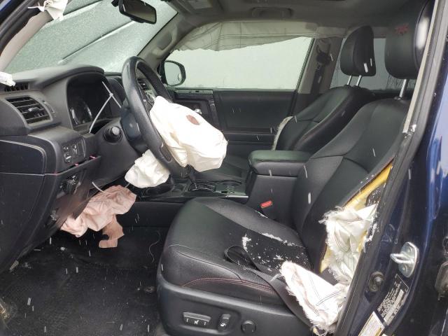 JTEBU5JRXJ5552032 - 2018 TOYOTA 4RUNNER SR5/SR5 PREMIUM 蓝色 照片 7