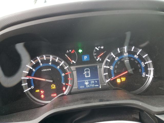 JTEBU5JRXJ5552032 - 2018 TOYOTA 4RUNNER SR5/SR5 PREMIUM 蓝色 照片 9