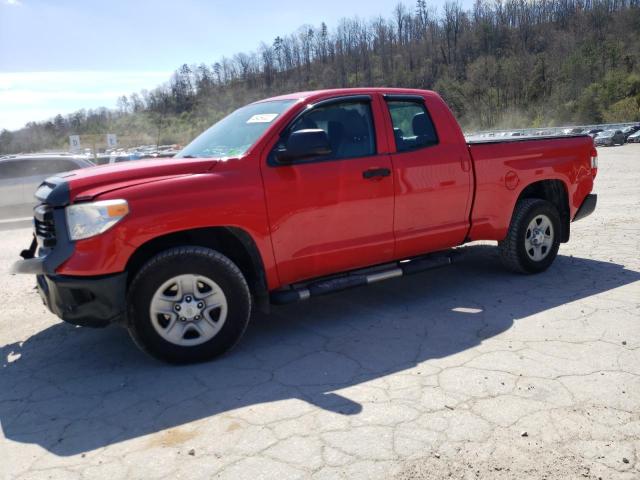 5TFUM5F1XGX065863 - 2016 TOYOTA TUNDRA DOUBLE CAB SR/SR5 RED photo 1