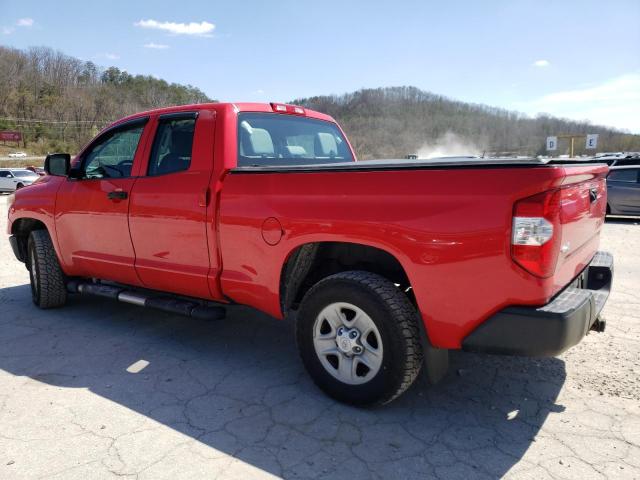 5TFUM5F1XGX065863 - 2016 TOYOTA TUNDRA DOUBLE CAB SR/SR5 RED photo 2