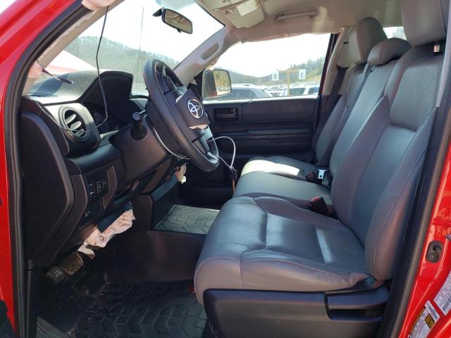 5TFUM5F1XGX065863 - 2016 TOYOTA TUNDRA DOUBLE CAB SR/SR5 RED photo 7