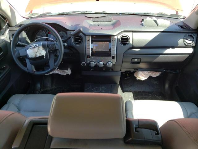 5TFUM5F1XGX065863 - 2016 TOYOTA TUNDRA DOUBLE CAB SR/SR5 RED photo 8