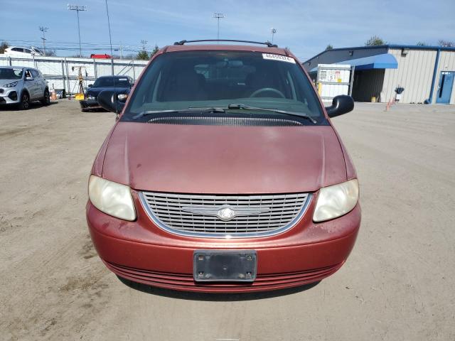 2C8GP34342R569490 - 2002 CHRYSLER TOWN & COU EL RED photo 5