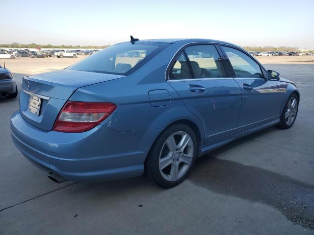 WDDGF5EB2BR163807 - 2011 MERCEDES-BENZ C 300 GRAY photo 3