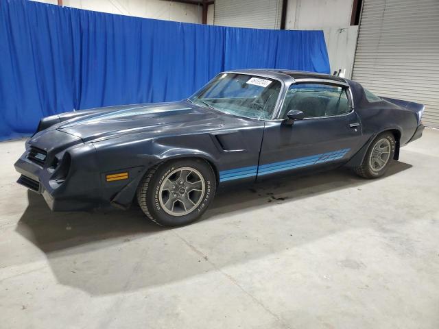 1G1AP87L6BL134617 - 1981 CHEVROLET CAMARO BLUE photo 1