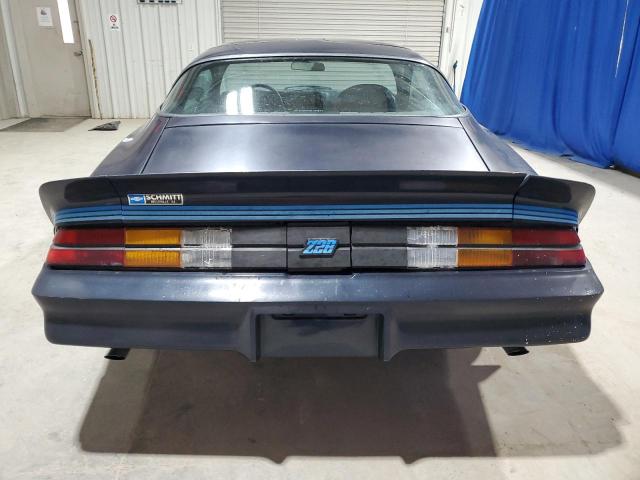 1G1AP87L6BL134617 - 1981 CHEVROLET CAMARO BLUE photo 10