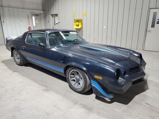 1G1AP87L6BL134617 - 1981 CHEVROLET CAMARO BLUE photo 4