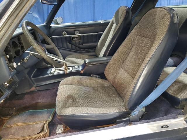 1G1AP87L6BL134617 - 1981 CHEVROLET CAMARO BLUE photo 7