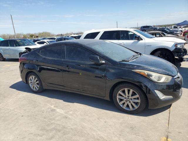 5NPDH4AE3EH474241 - 2014 HYUNDAI ELANTRA SE BLACK photo 4