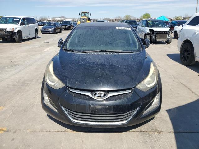 5NPDH4AE3EH474241 - 2014 HYUNDAI ELANTRA SE BLACK photo 5