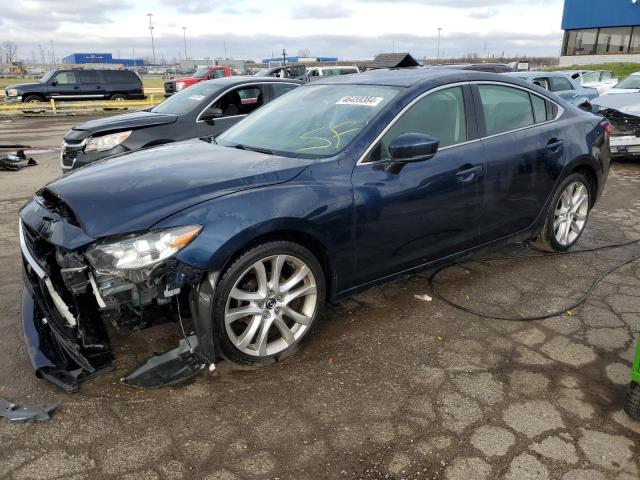 2017 MAZDA 6 TOURING, 