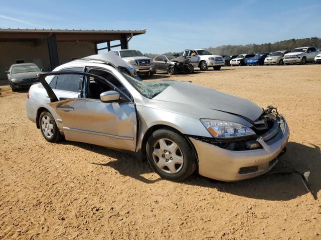 3HGCM56407G705784 - 2007 HONDA ACCORD LX SILVER photo 4