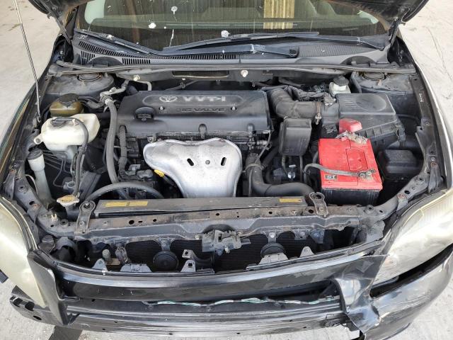 JTKDE167X80236849 - 2008 TOYOTA SCION TC შავი ფოტო 11
