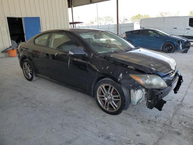 JTKDE167X80236849 - 2008 TOYOTA SCION TC შავი ფოტო 4