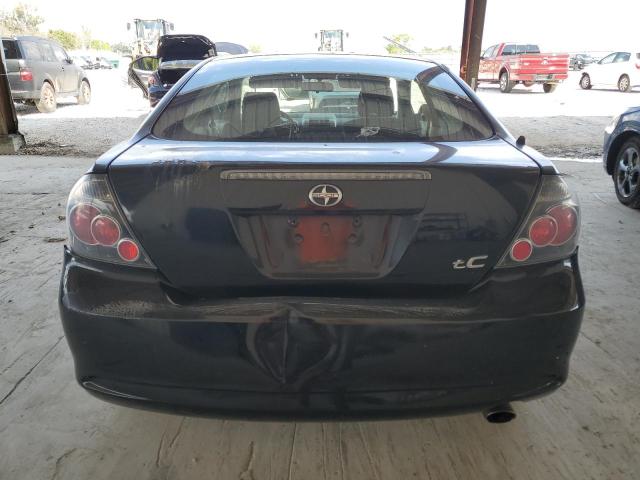 JTKDE167X80236849 - 2008 TOYOTA SCION TC შავი ფოტო 6