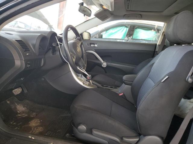 JTKDE167X80236849 - 2008 TOYOTA SCION TC შავი ფოტო 7