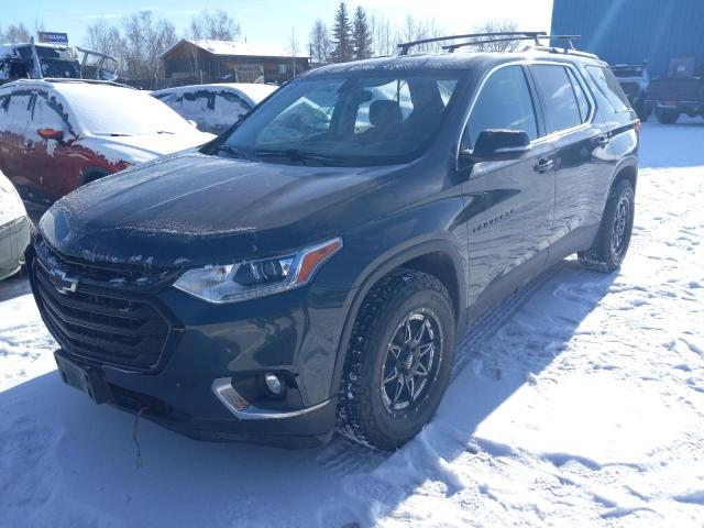 1GNEVGKW8KJ282071 - 2019 CHEVROLET TRAVERSE LT CHARCOAL photo 1