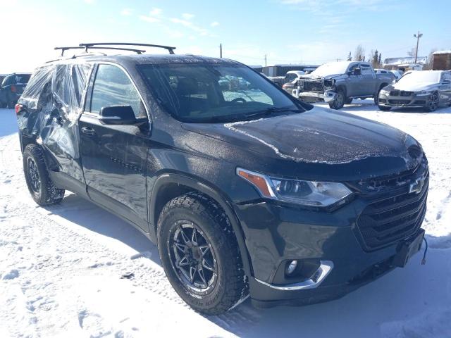 1GNEVGKW8KJ282071 - 2019 CHEVROLET TRAVERSE LT CHARCOAL photo 4