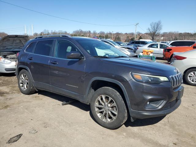 1C4PJMLN2KD289064 - 2019 JEEP CHEROKEE LATITUDE PLUS GRAY photo 4