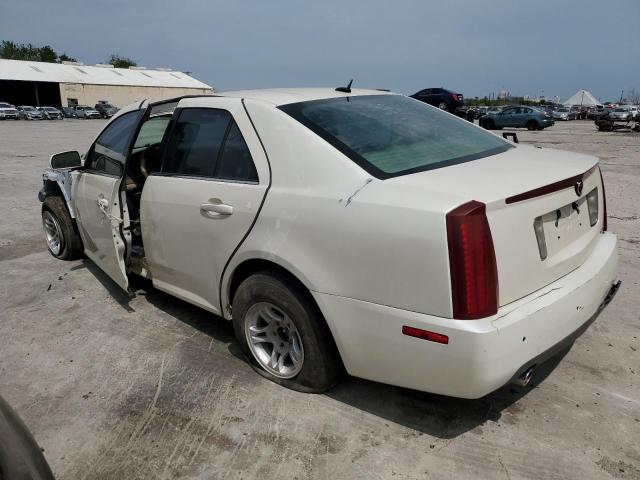 1G6DW677850164953 - 2005 CADILLAC STS WHITE photo 2
