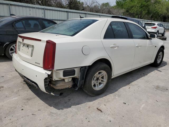 1G6DW677850164953 - 2005 CADILLAC STS WHITE photo 3