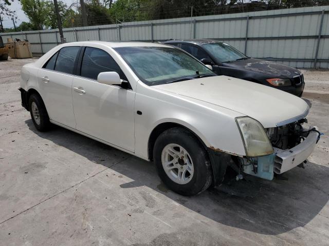 1G6DW677850164953 - 2005 CADILLAC STS WHITE photo 4