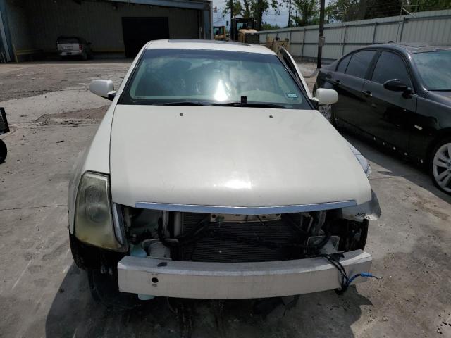 1G6DW677850164953 - 2005 CADILLAC STS WHITE photo 5