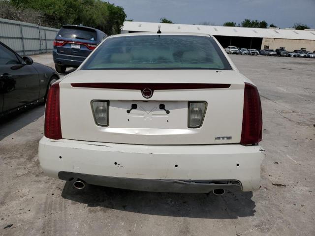 1G6DW677850164953 - 2005 CADILLAC STS WHITE photo 6