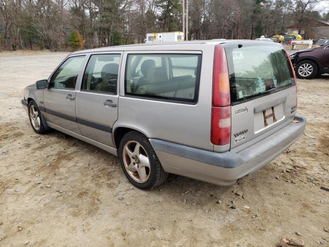 YV1LW5719S2132568 - 1995 VOLVO 850 SILVER photo 2