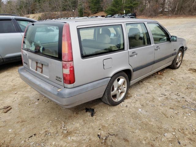 YV1LW5719S2132568 - 1995 VOLVO 850 SILVER photo 3