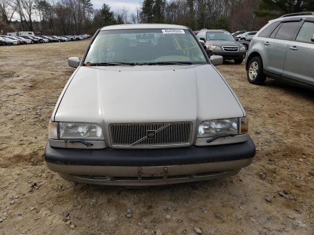 YV1LW5719S2132568 - 1995 VOLVO 850 SILVER photo 5