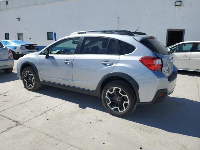 JF2GPABC5GH263637 - 2016 SUBARU CROSSTREK PREMIUM BLUE photo 2