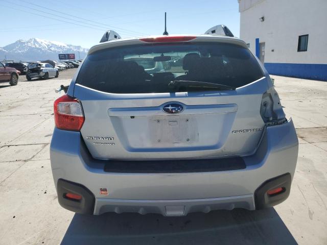 JF2GPABC5GH263637 - 2016 SUBARU CROSSTREK PREMIUM BLUE photo 6