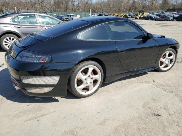 WP0AA29943S620583 - 2003 PORSCHE 911 CARRERA 2 BLACK photo 3