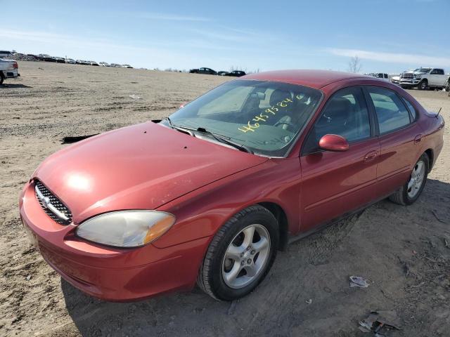 2000 FORD TAURUS SES, 