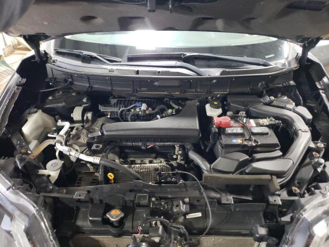 5N1AT2MM3HC738675 - 2017 NISSAN ROGUE S GRAY photo 11