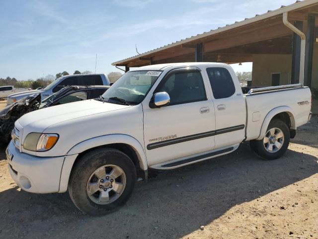 5TBRT34114S447578 - 2004 TOYOTA TUNDRA ACCESS CAB SR5 WHITE photo 1
