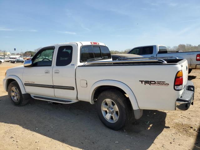 5TBRT34114S447578 - 2004 TOYOTA TUNDRA ACCESS CAB SR5 WHITE photo 2