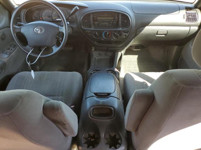 5TBRT34114S447578 - 2004 TOYOTA TUNDRA ACCESS CAB SR5 WHITE photo 8