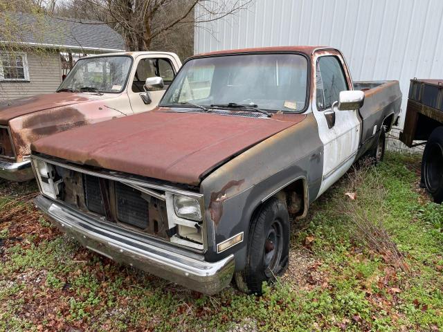 1GCEC14H6GS168095 - 1986 CHEVROLET C10 GRAY photo 2