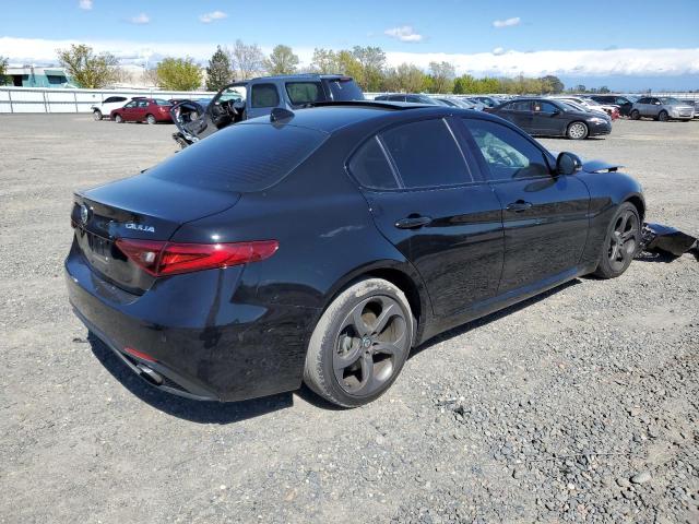 ZARFAMAN1K7605038 - 2019 ALFA ROMEO GIULIA BLACK photo 3