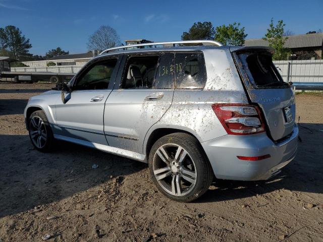 WDCGG5HB4EG312411 - 2014 MERCEDES-BENZ GLK 350 BLUE photo 2