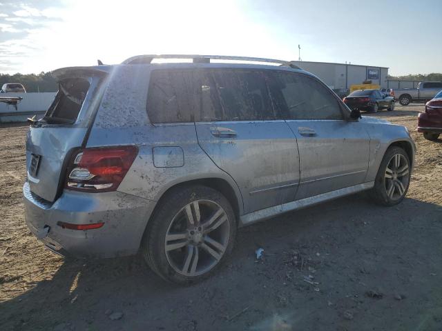 WDCGG5HB4EG312411 - 2014 MERCEDES-BENZ GLK 350 BLUE photo 3