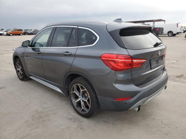 WBXHT3C36GP880689 - 2016 BMW X1 XDRIVE28I GRAY photo 2