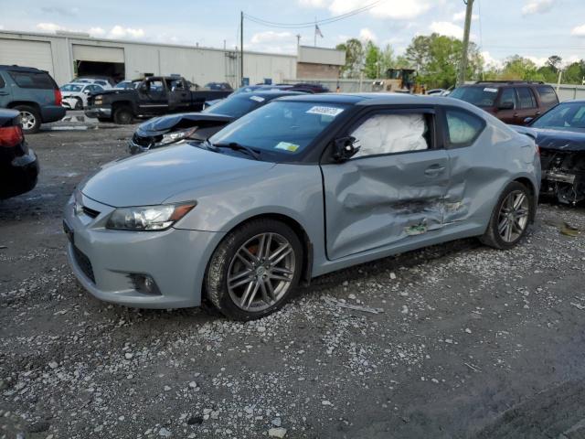 JTKJF5C79C3036497 - 2012 TOYOTA SCION TC 灰色 照片 1
