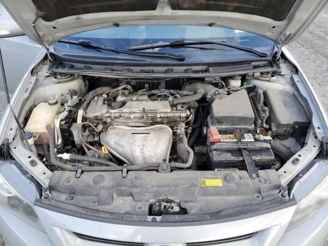 JTKJF5C79C3036497 - 2012 TOYOTA SCION TC 灰色 照片 11